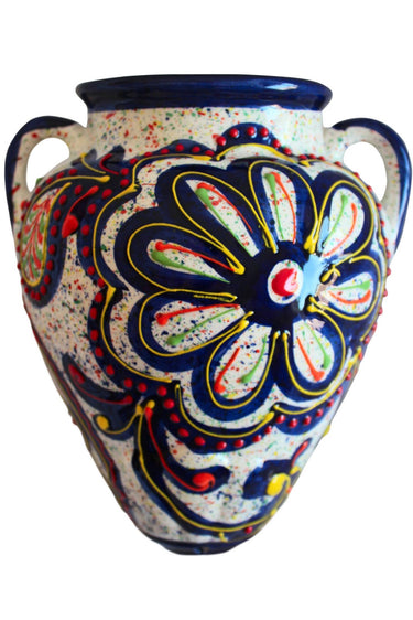 Wall Hanging Planter - Spanish Wall Tinaja - Spanish Joya